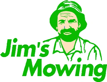Jim's Mowing logo